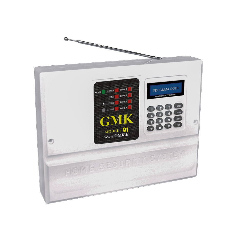 45 دزدگیر اماکن سیم کارتی هوشمند GMK مدل Prime - تصویر 1