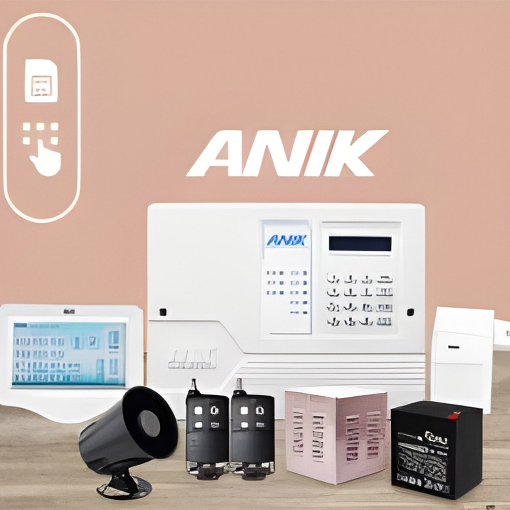 24 پکیج دزدگیر آنیک با کیپد K910 , چشمی حرکتی و مرکز A570 - تصویر 1